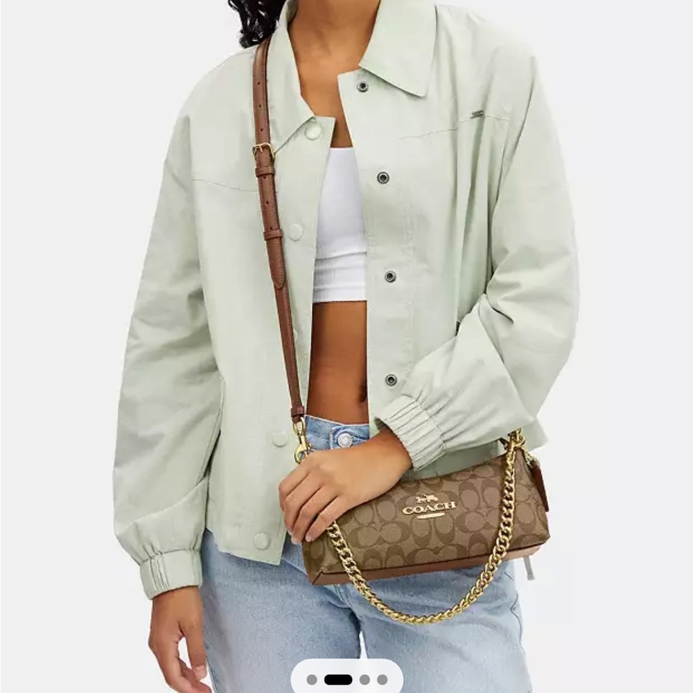 Coach Leather Charlotte  Bag Crossbody I don’t have the Chain